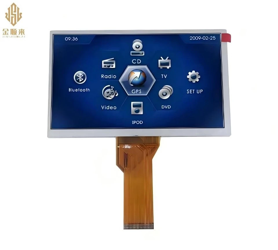 7 Inch TFT LCD Display factory