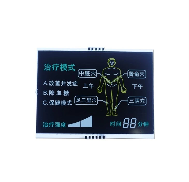Medicinsk VA LCD -displaymodul til sundhedsinstrumenter