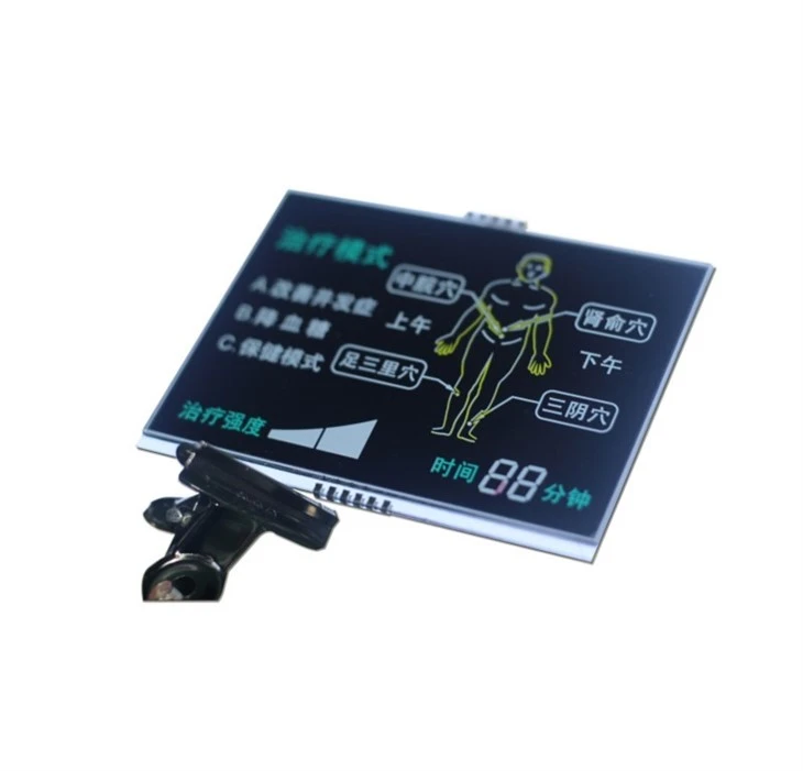 medica lVA lcd display