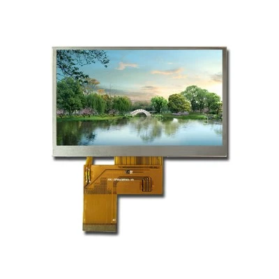 4,3 tommer 480×320 RGB TFT LCD-skærm