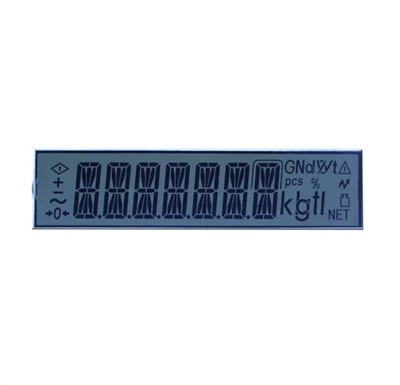 7-cifret Htn LCD-skærm