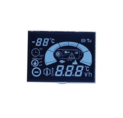 Industriel kontrol VA LCD -modul