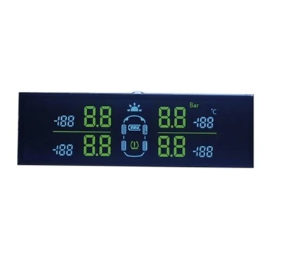 Segment DFSTN LCD -modul